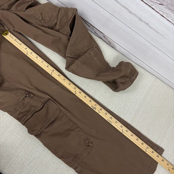 Arizona Jean Co Brown Cargo Wide Leg Pants Size 1 - Picture 7 of 7